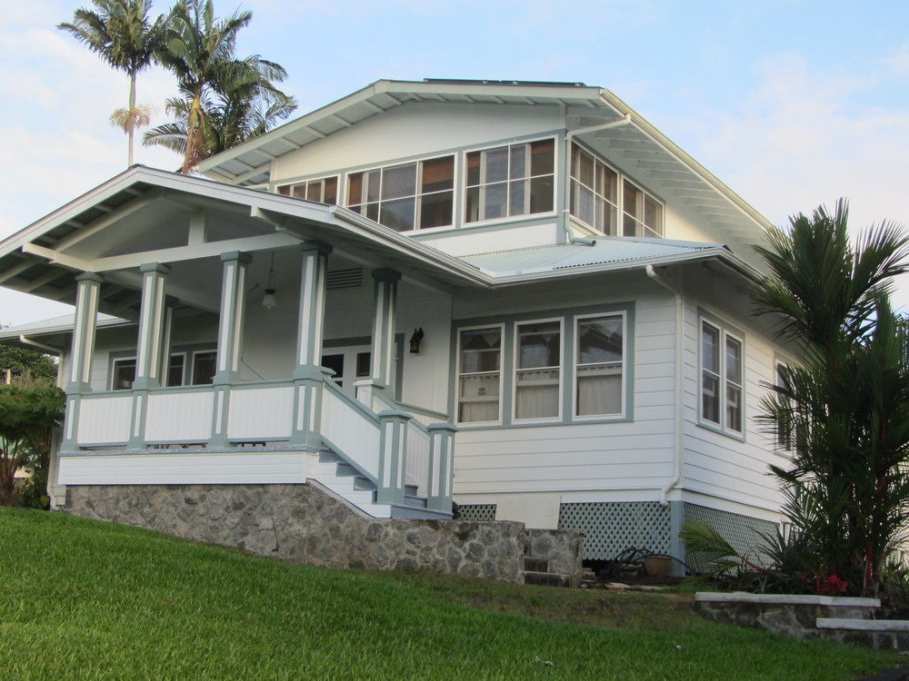 Old Hawaiian Bed And Breakfast Hilo Eksteriør bilde