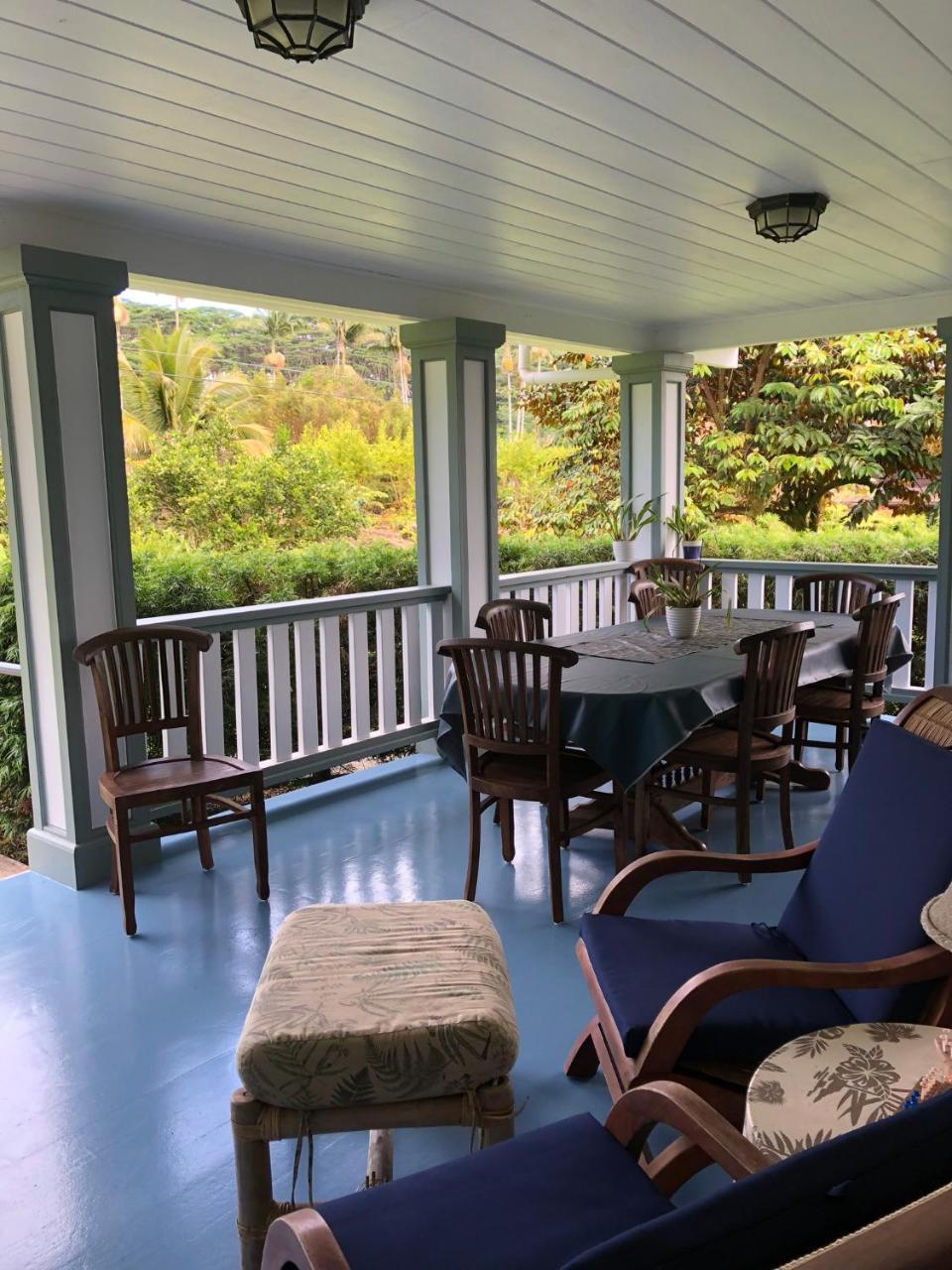 Old Hawaiian Bed And Breakfast Hilo Eksteriør bilde