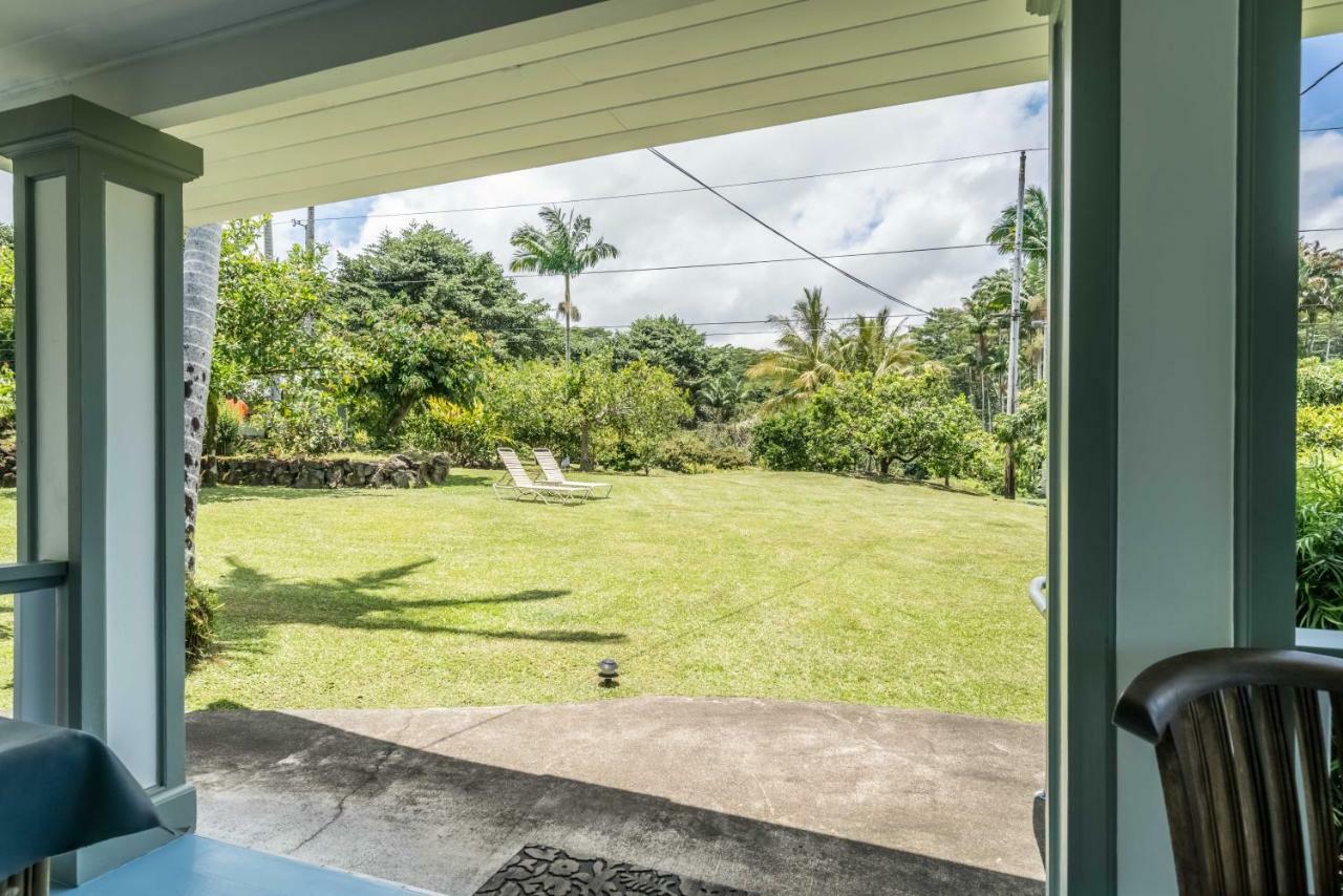 Old Hawaiian Bed And Breakfast Hilo Eksteriør bilde